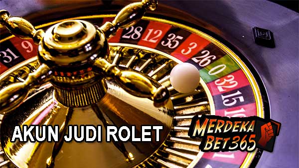 Akun Judi Rolet